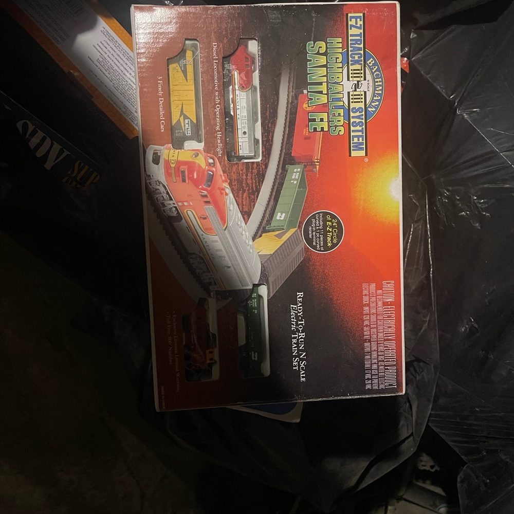 Train Set for Kids - Multicolor